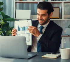 Over The Solution Work Financial  Of Provided Company. - 优直播